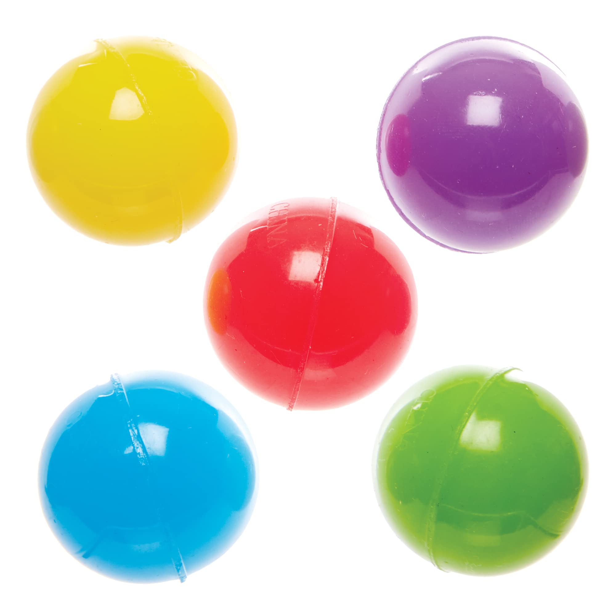 Baker Ross FX767 Rainbow Jet Balls - Pack of 10, Party Bag Fillers for Kids