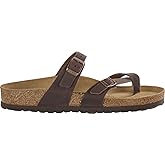 Birkenstock Women's Mayari Oiled Leather Slides Sandals