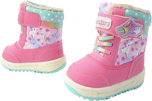 Amazon ムーンスター Wpc007 キッズ スノーブーツ 防水 女の子 ピンク 13 0cm Moonstar ムーンスター ブーツ