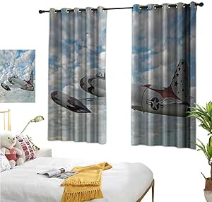 WinfreyDecor Cortina africana, estilo étnico africano, textura de piel