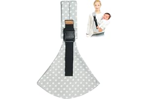 Baby Sling Carrier,2025 New Baby Carrier, Adjustable Baby Sling, Anti-Slip Hip Seat Portable Toddler Carrier,Carrying 10-30 l