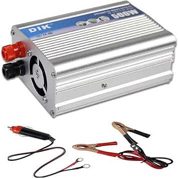 Dobo Inverter 500 W 12 V 220 V transformador inversor coche barco