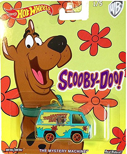 Hot Wheels Pop Culture Mystery Machine Vehicle