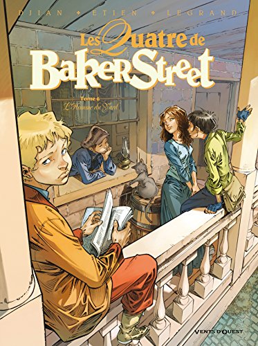 Les Quatre de Baker Street - Tome 06: L'Homme du Yard (Les Quatre de Baker Street (6)) (French Edition) by 