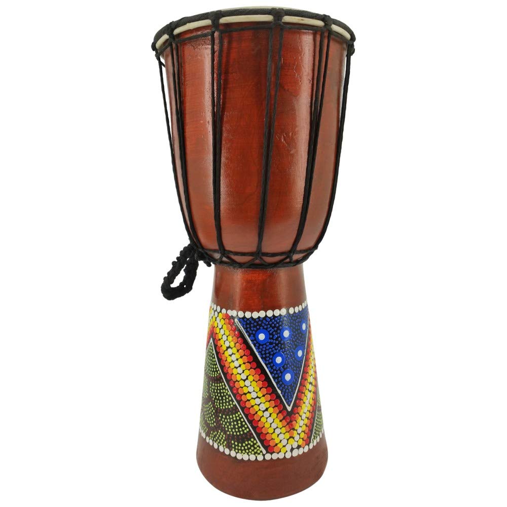 40cm Djembe Bongo Tambor Africa Paint 2 Amazon.es Instrumentos musicales