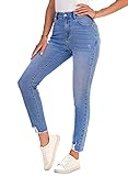 SHEWIN Women Jeans Fall Fashion Skinny Fit Stretchy