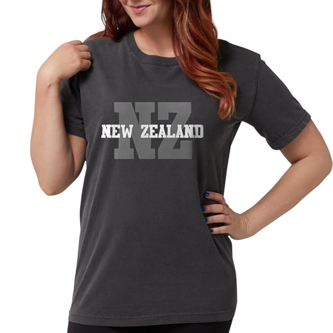 Amazon Com Cafepress Nz New Zealand T Shirt Womens Comfort