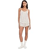 Eberjey womens Gisele Printed - the Ruffle Cami & Shorts Set