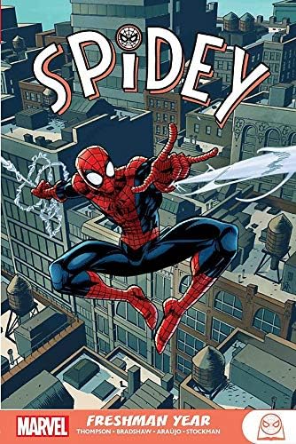 Amazon.com: Spidey 1: First Day: 9780785196754: Thompson, Robbie
