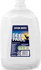 Deer Park Spring Bottled Water - 128 Fl Oz | Spring Water Bottle with Balanced Minerals - Crisp Refreshing Taste