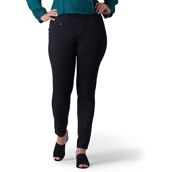 Jeans De Pierna Recta Con Abertura Desgarro Crudo - Express Solutions