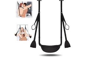 Door Sex Swing, Adult Sex Toys BDSM Bondage Restraints Slave Love Slings for Couples with Adjustable Straps, Sex Furniture fo
