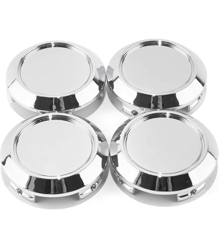 Amazon.com: Work EMOTION (emotion) center cap FLAT TYPE Silver 4
