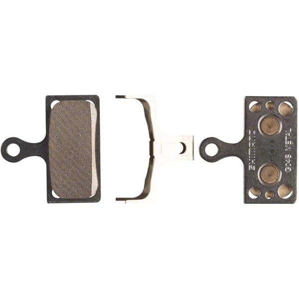 shimano metallic brake pads