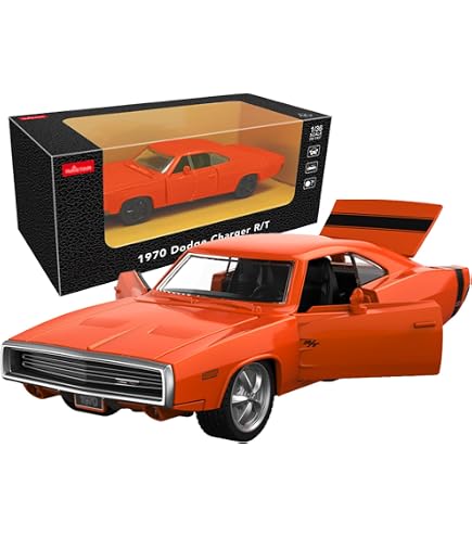 Amazon.com: Auto World 1:43 for Charger General Lee 1969 AWRSS1151