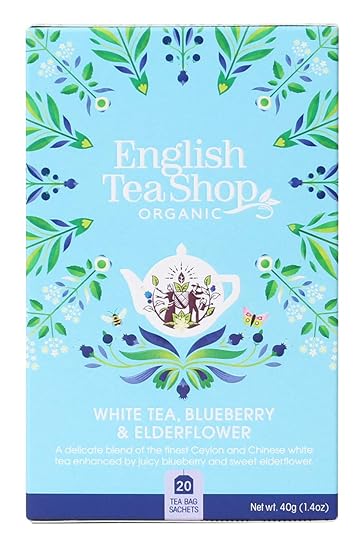 English Tea Shop Thé Blanc Fleur De Sureau Myrtille Bio 20