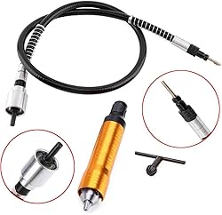 0.3-4mm Flex Shaft adapter Attachment, Flexible