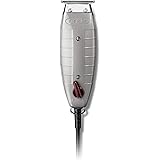 Andis 0470 Professional T-Outliner Beard/Hair Trimmer with T-Blade, Grey 1 Count