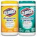 Clorox Disinfecting Wipes Value Pack, Fresh Scent and Citrus Blend, 150 Count total