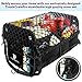 TrunkCratePro Premium Multi Compartments Collapsible Portable Trunk Organizer Cover for Auto, SUV, Truck, Minivan (Net Cover Only for Sale)