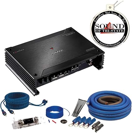 kenwood subwoofer amplifier