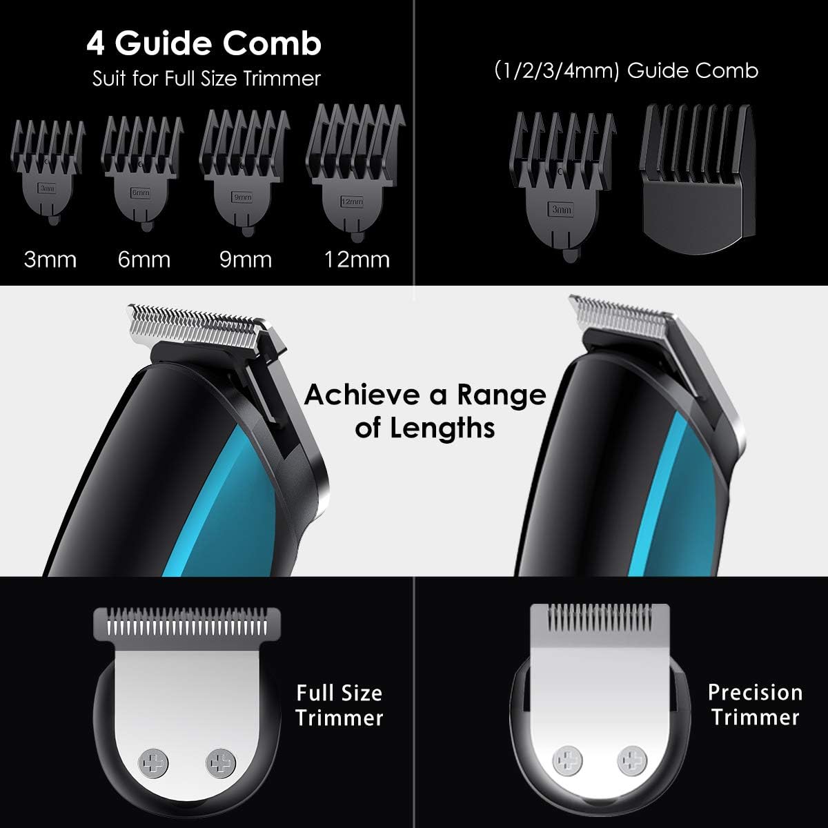 hizek beard trimmer