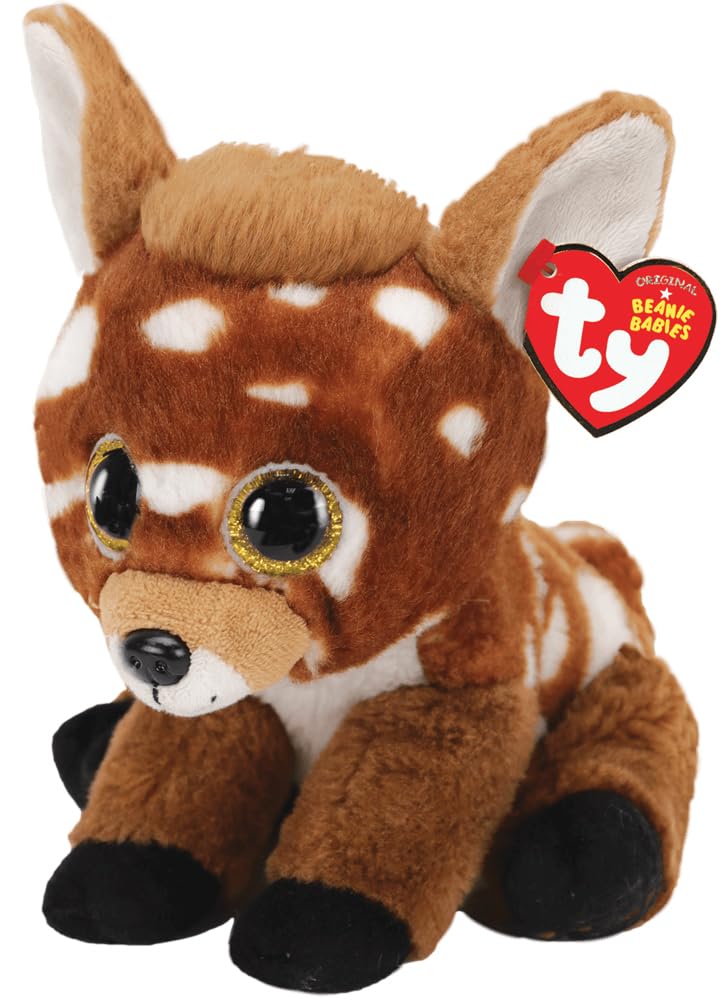 TY Buckley Deer Beanie Babies