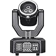 Party LED Moving Head Lights Stage Lighting Moving Head Light DMX Control Moving Head DJ Light for KTV Family Reunion Wedding