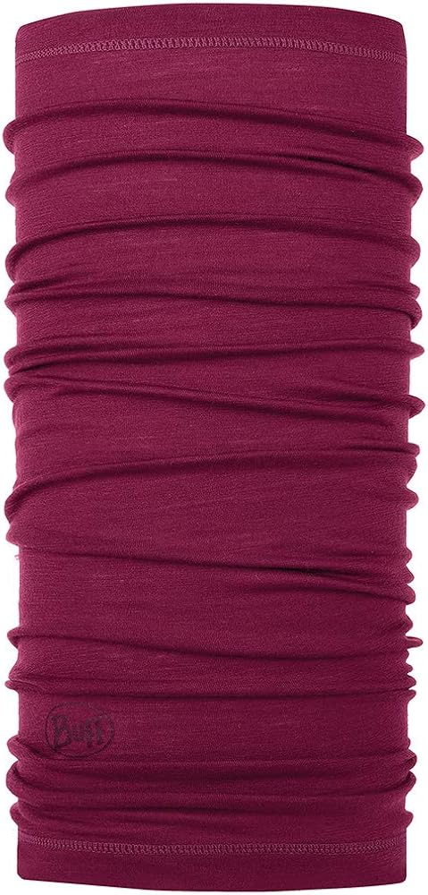 BUFF Lightweight Merino Wool Multifunctional Headwear, Grey, One Size: Buff: Clothing