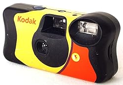 2 X FunSaver Disposable Camera with Flash 800 ISO