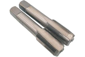 YODAOKE HSS 16mm x 2 Metric Taper and Plug Tap Right Hand Thread M16 x 2mm Pitch