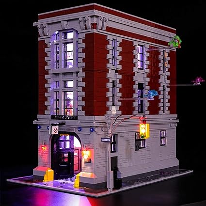 lego ghostbusters firehouse uk