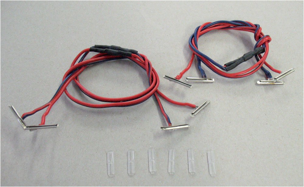 Piko 55391 Cavetti di Contatto per binari