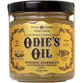 Universal Oil All-in-One Wood, Leather &amp; Metal Finish, Discovery Size 4 oz. | One jar, endless uses: furniture, floors, boats, cutting boards, leather, metal. Up to 20x the coverage of standard finishes.