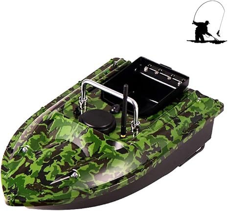 Amazon Co Jp ヨット魚群探知機ボートキャスティングベイトボート Rcの魚ルアーボート500mワイヤレスベイト釣り グリーン ホーム キッチン
