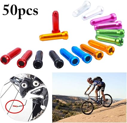 bike wire end caps