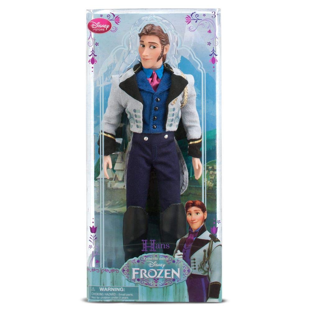 disney hans doll