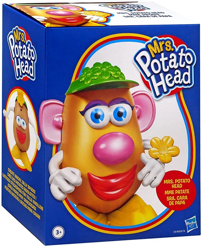 Mr Potato Mrs. Potato Head 11 Piece Silly Spuds Set