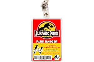 FIGHERO Dinosaur Park Ranger ID Badge
