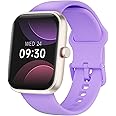 TOOBUR Smart Watch for Women, Alexa Built-in, Answer/Make Calls, 1.91" HD Screen Fitness Watch, IP68 Waterproof, 100 Sports, Heart Rate Monitor, Sleep Tracker, Smartwatch Compatible Android iOS, Lilac