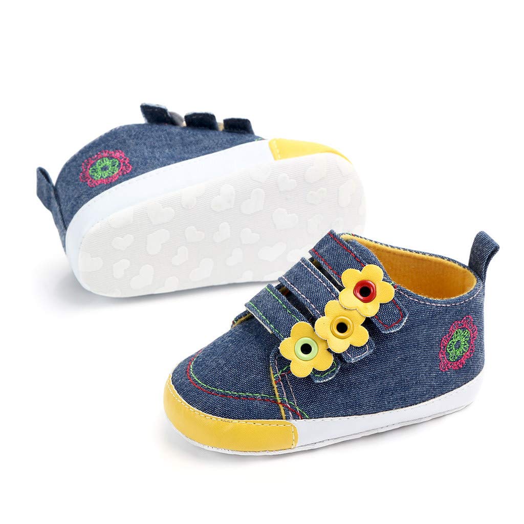 Scarpe Infantili Geox Todo B A - Scarpe Primi Passi Con Luci Per Bambini | Traspiranti E Comode BABY GIRL Shoes - 8