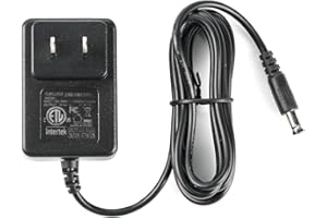 FLHFULIHUA 12V Battery Charger for kidzone Bumper car,12 Volt Charger for Kids Ride On Cars - Compatible with Best Choice Products,Wrangler SUV,Mercedes,Flybar Bumper Car Electric Cars with ETL Listed