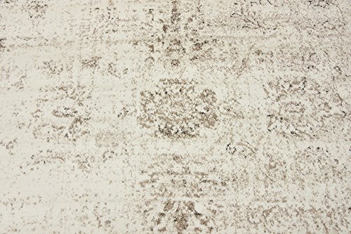 Unique Loom Sofia Collection Beige 8 x 10 Area Rug (8' x 10')