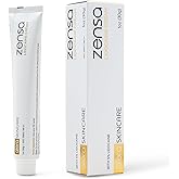 Zensa Numbing Cream 5% Lidocaine, Maximum Strength Topical Anesthetic-Pain Relief, Fast-Absorbing, Long-Lasting, Hypoallergenic Water-Based with Vitamin E, Vegan, Cruelty-Free, 30g, NDC 69805-786-01