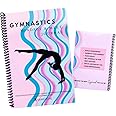 Gymnastics Score Log Book: A Gymnastics Notebook Journal And Score