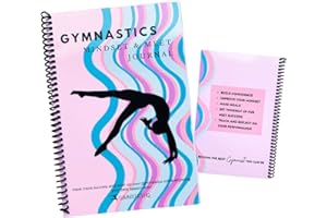 GymnasticsHQ Gymnastic Mindset & Meet Journal: Gymnastics Scorebook for Girls - Ultimate Book to Set Goals & Track Up to Meets, Improve Gymnastic Performance