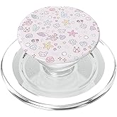 Pastel Ocean Animal Pattern PopSockets PopGrip for MagSafe