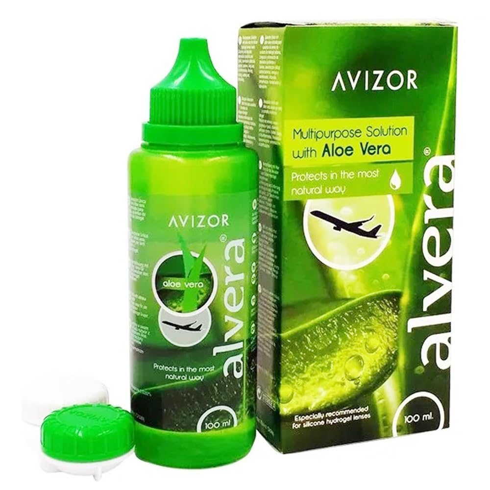 Avizor Alvera - multi-purpose contact lens solution - 1 x 100 ml