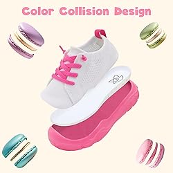 LeIsfIt Toddler Shoes Girls Boys Wide Barefoot
