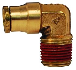 Dixon 6912X8 Forged Brass Push-In Male Elbow